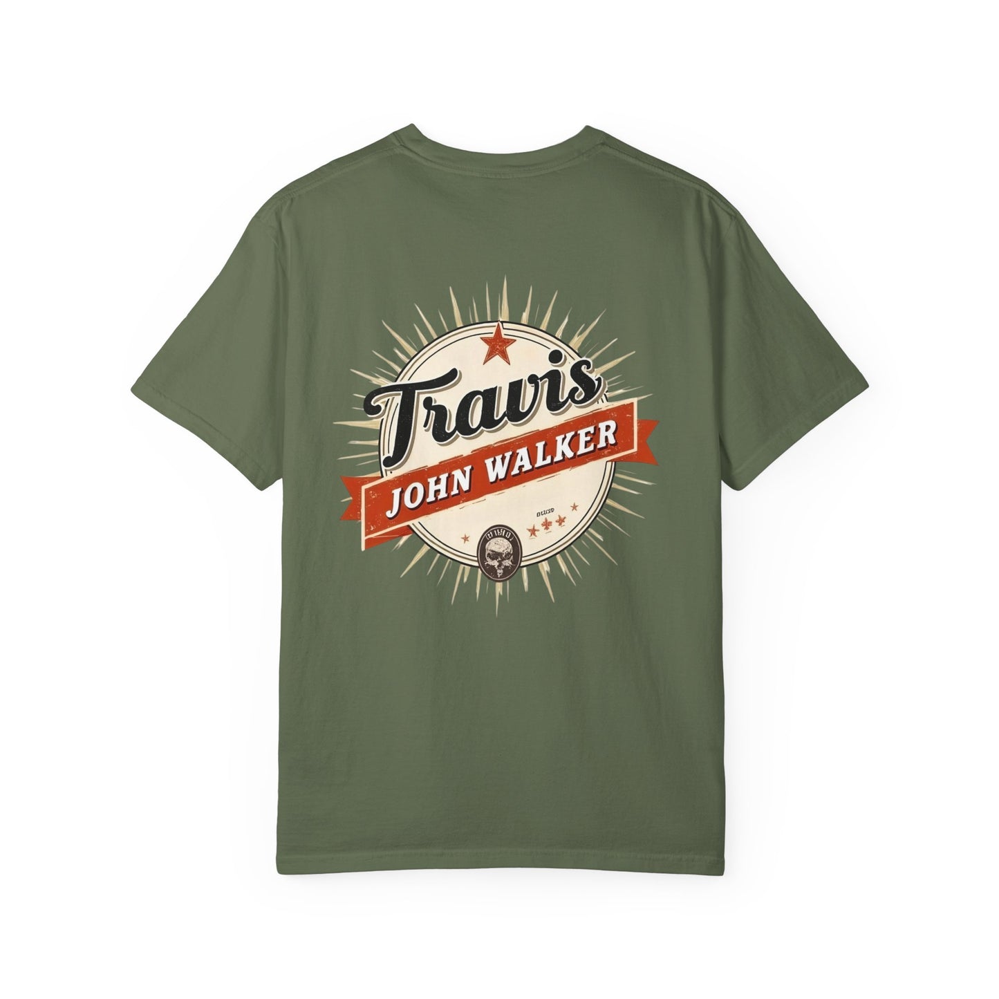 Travis John Walker Music T-Shirt