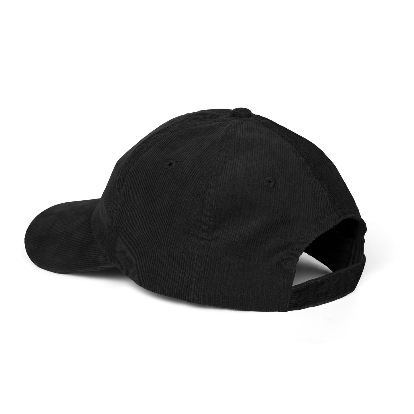 Travis John Walker Music Skull Corduroy Cap