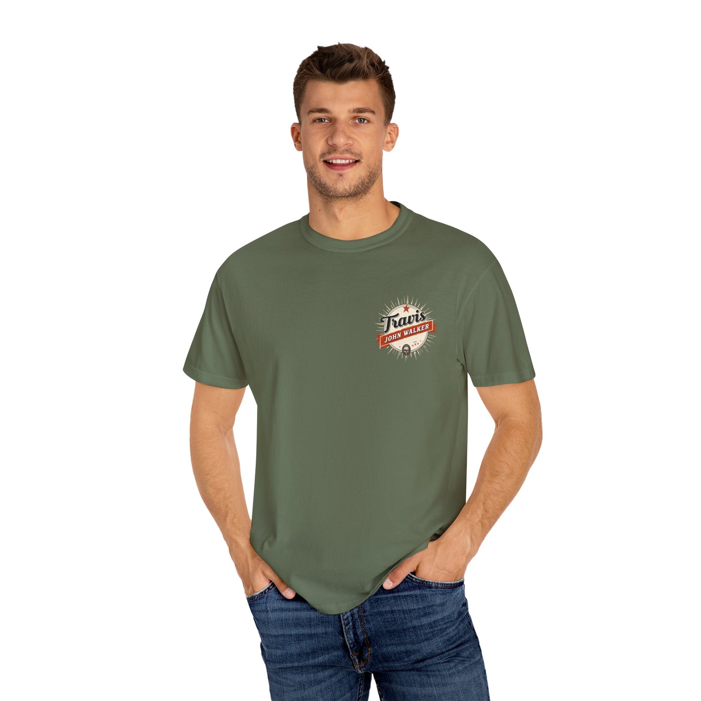 Travis John Walker Music T-Shirt