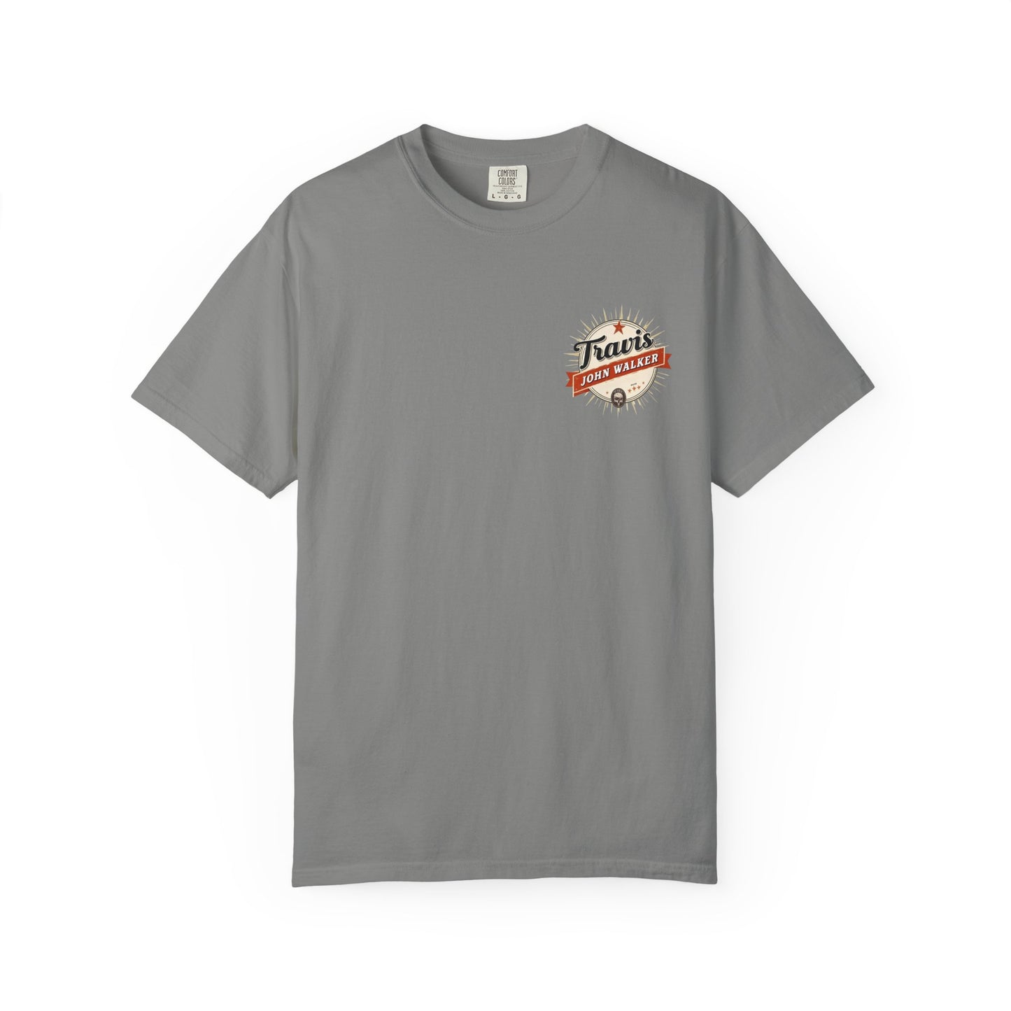 Travis John Walker Music T-Shirt
