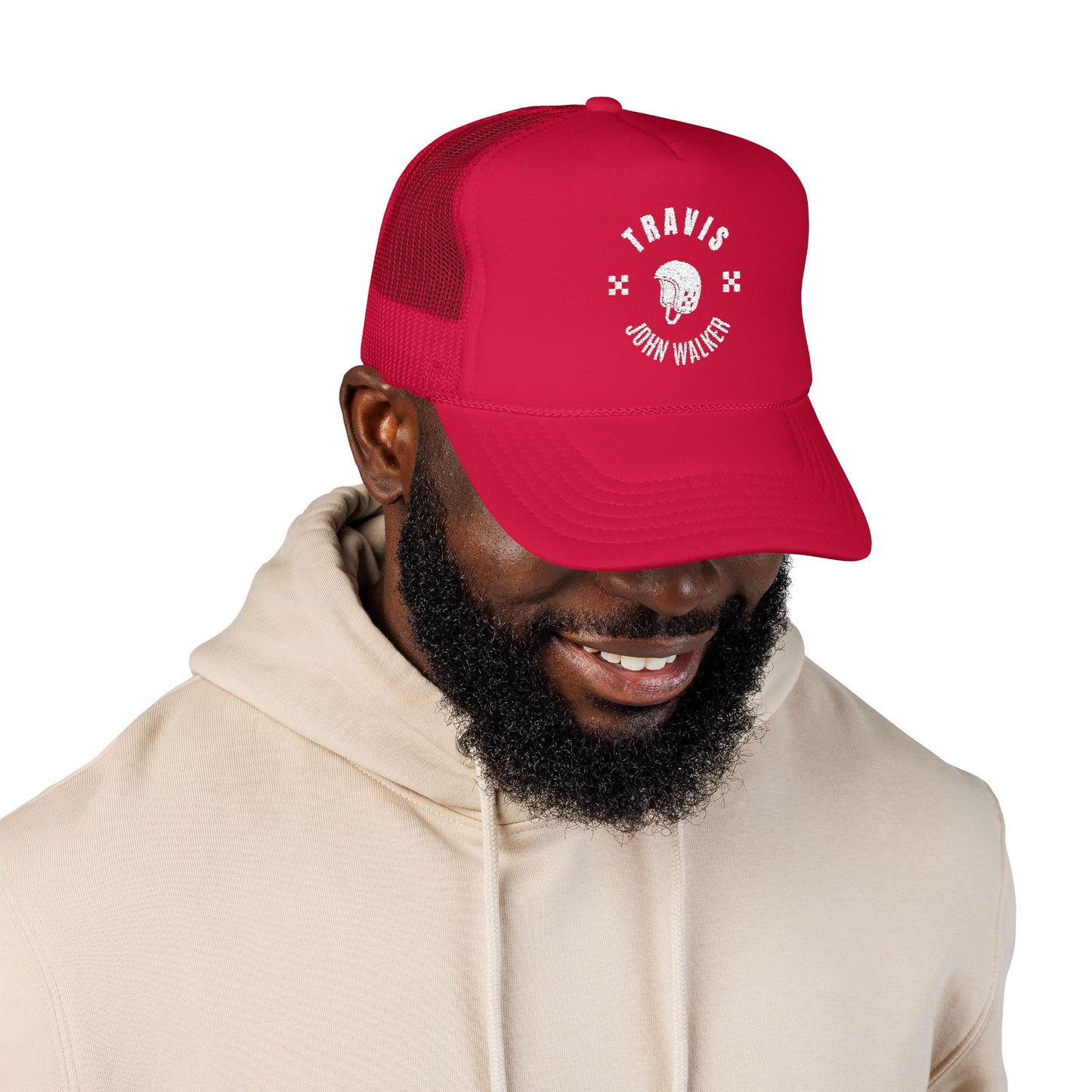 Travis John Walker Music & Moto Trucker Hat