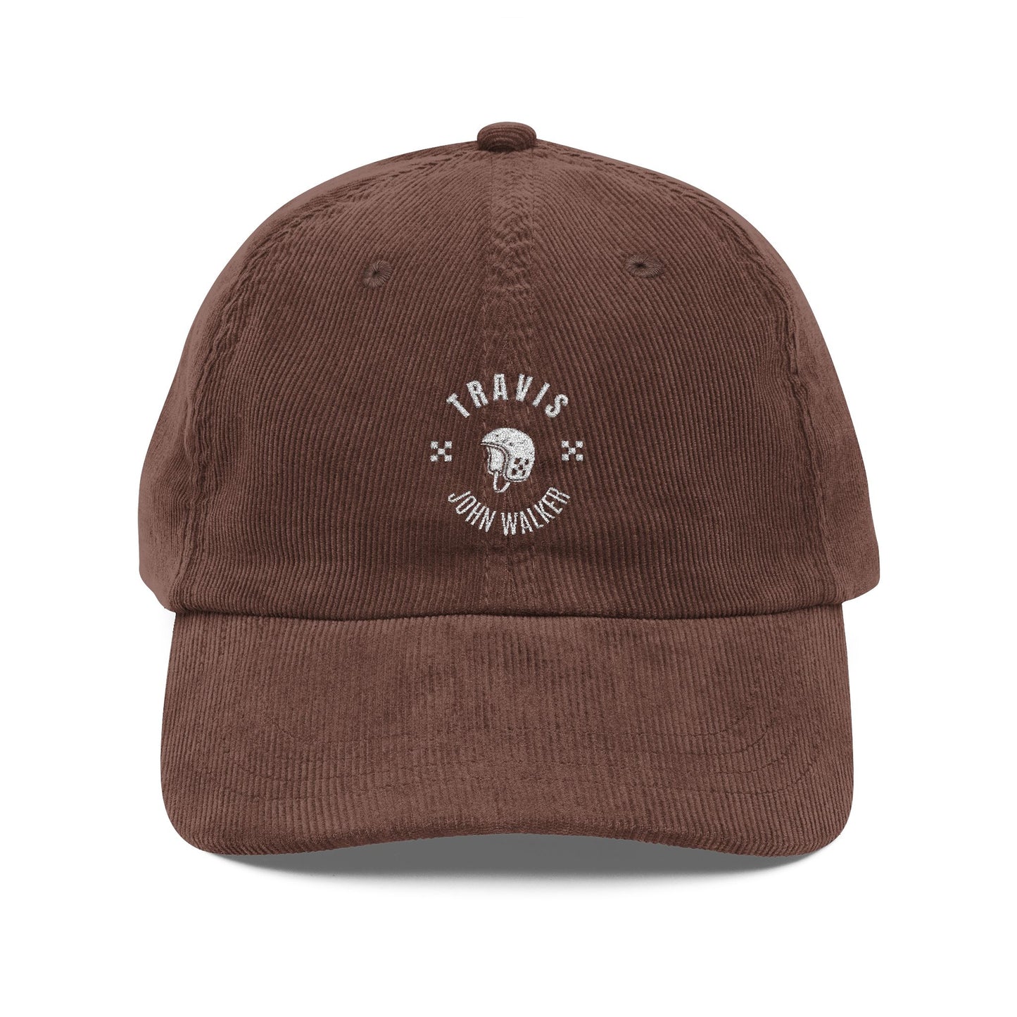 Travis John Walker Music & Moto Corduroy Cap