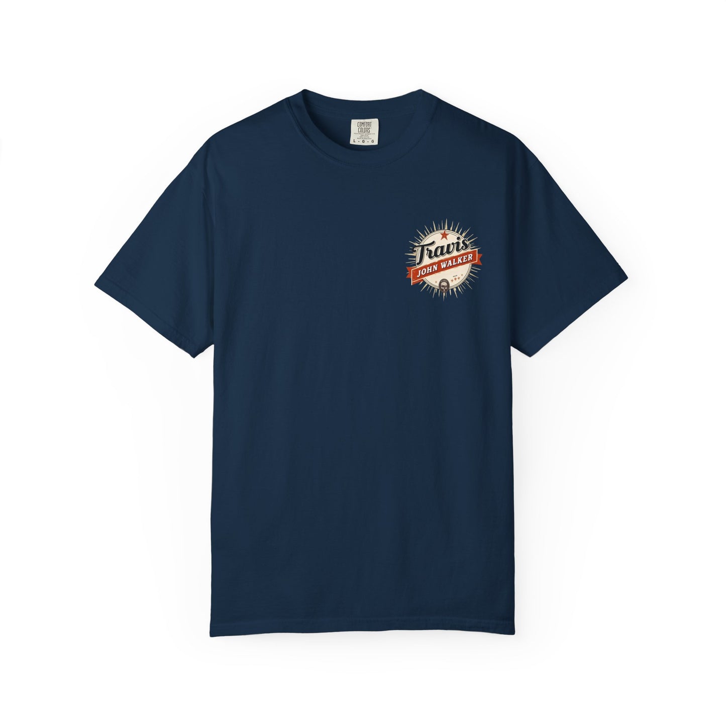 Travis John Walker Music T-Shirt