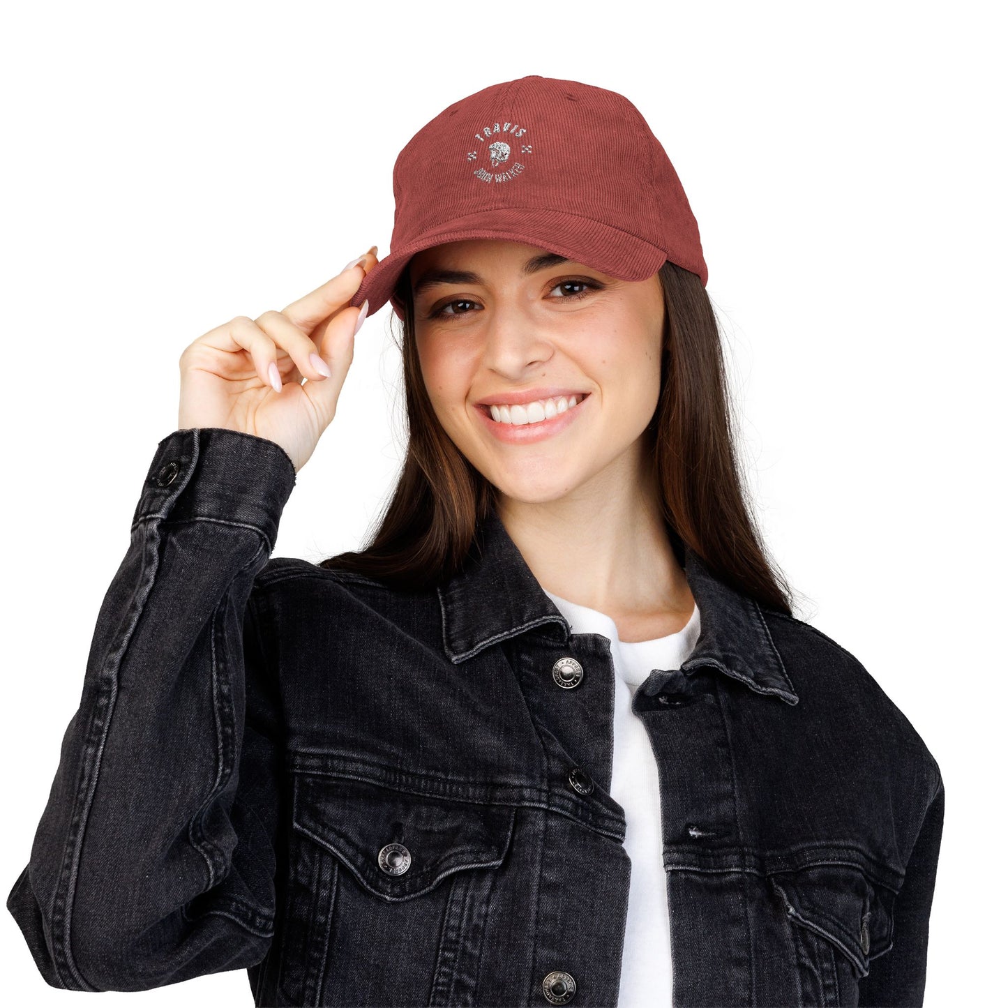 Travis John Walker Music & Moto Corduroy Cap