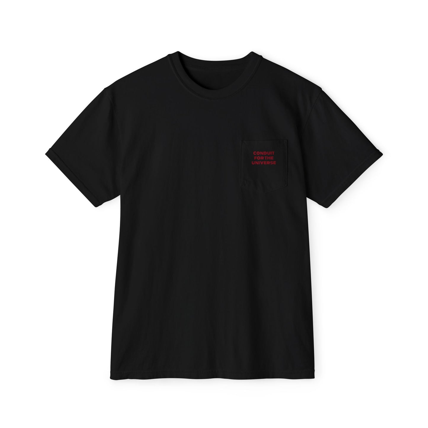 conduit for the universe Pocket T-Shirt