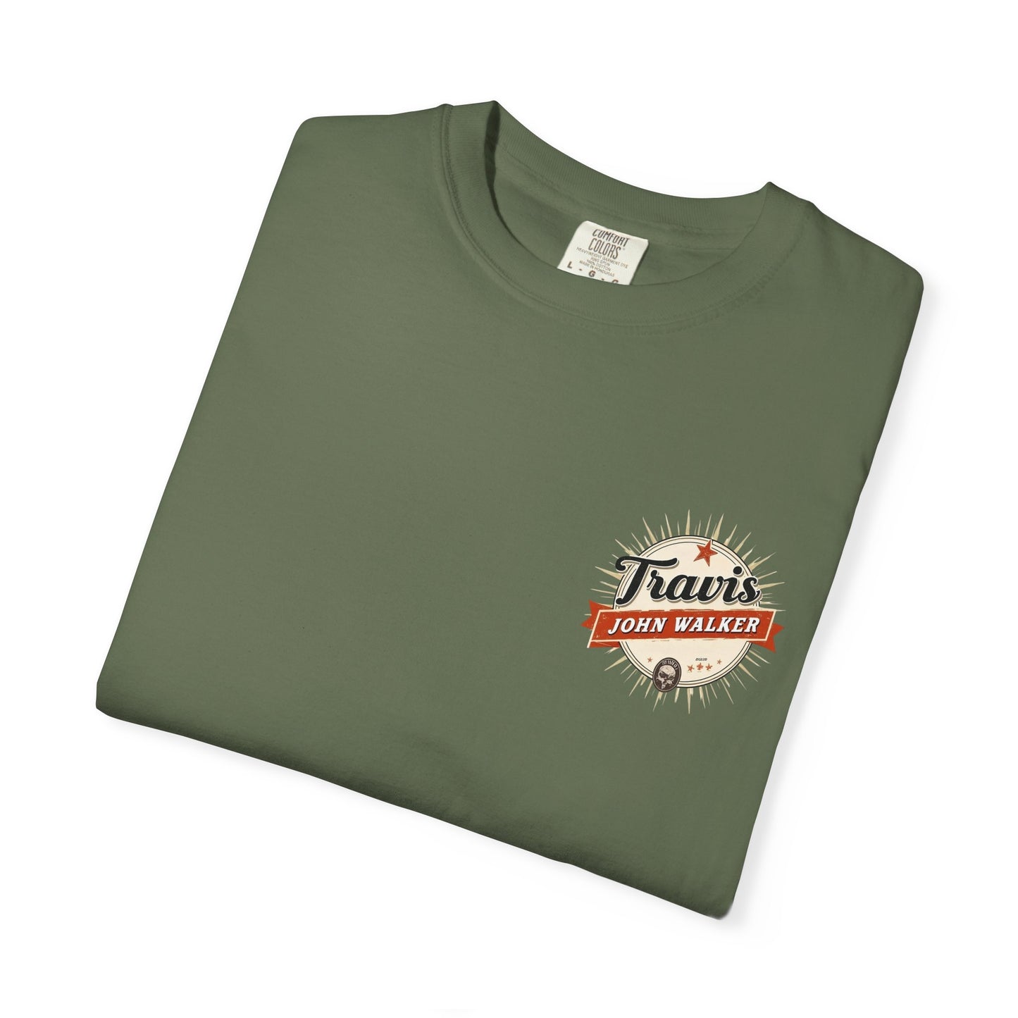 Travis John Walker Music T-Shirt