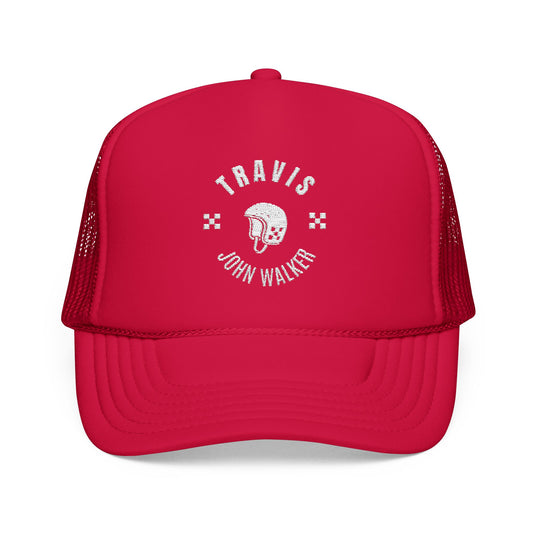 Travis John Walker Music & Moto Trucker Hat