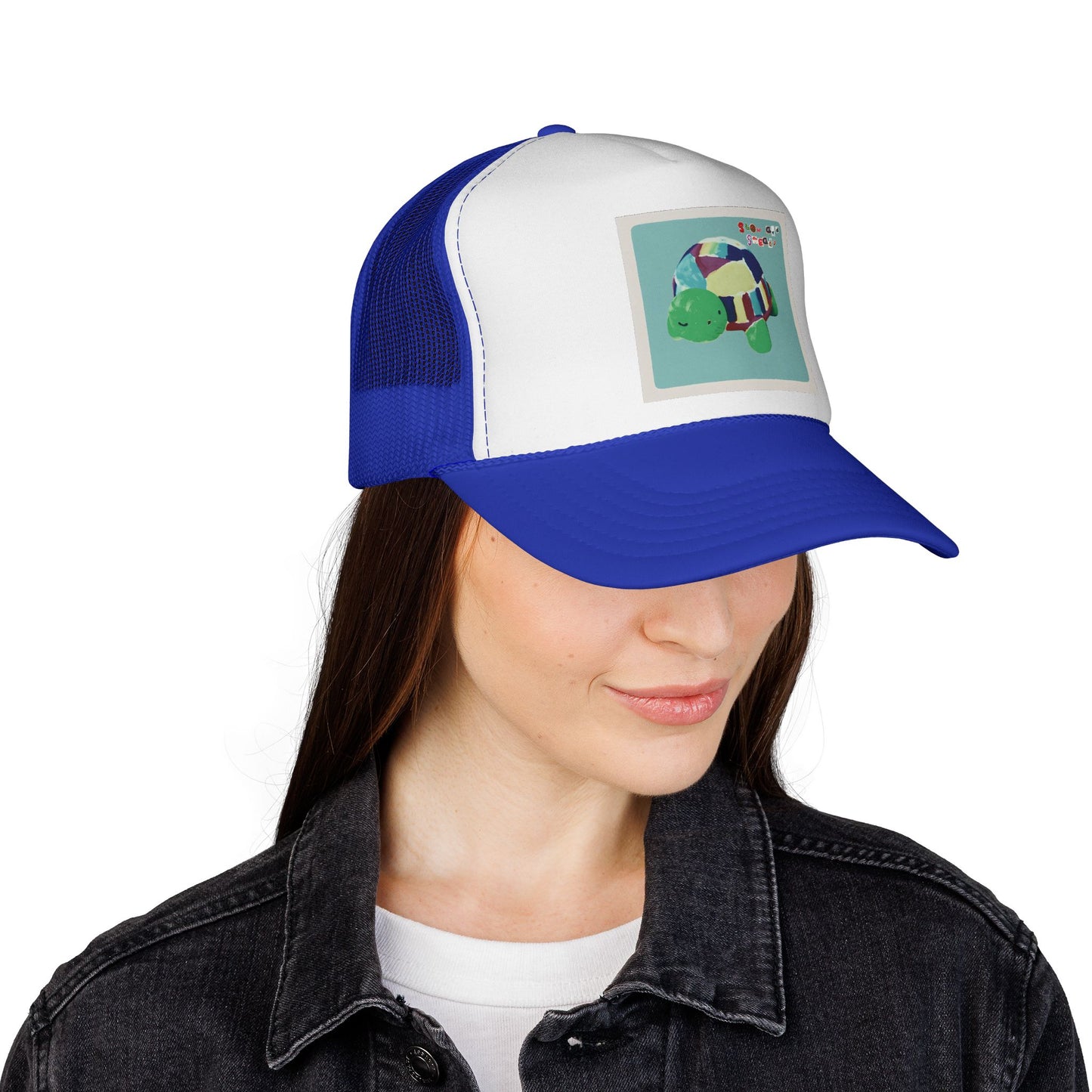 Slow and Steady Album Art Trucker Cap