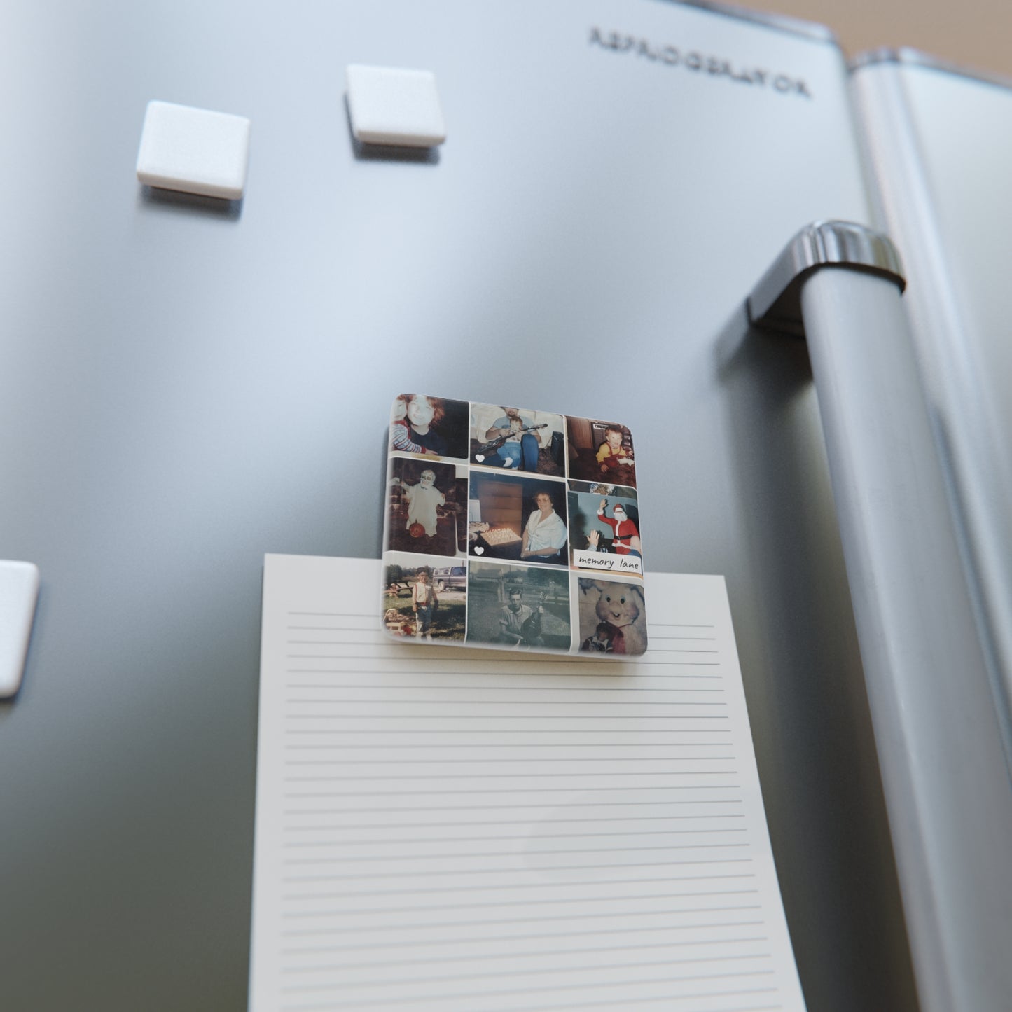 Memory Lane Porcelain Magnet