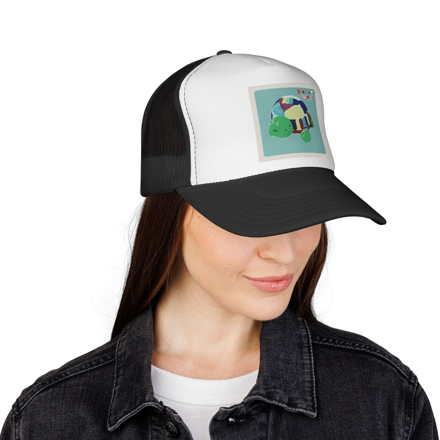 Slow and Steady Album Art Trucker Cap