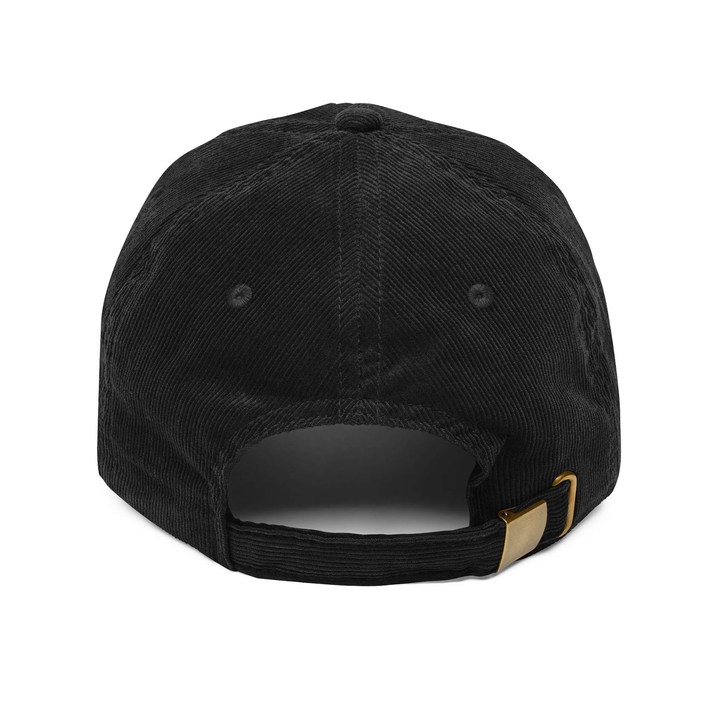 Travis John Walker Music Skull Corduroy Cap