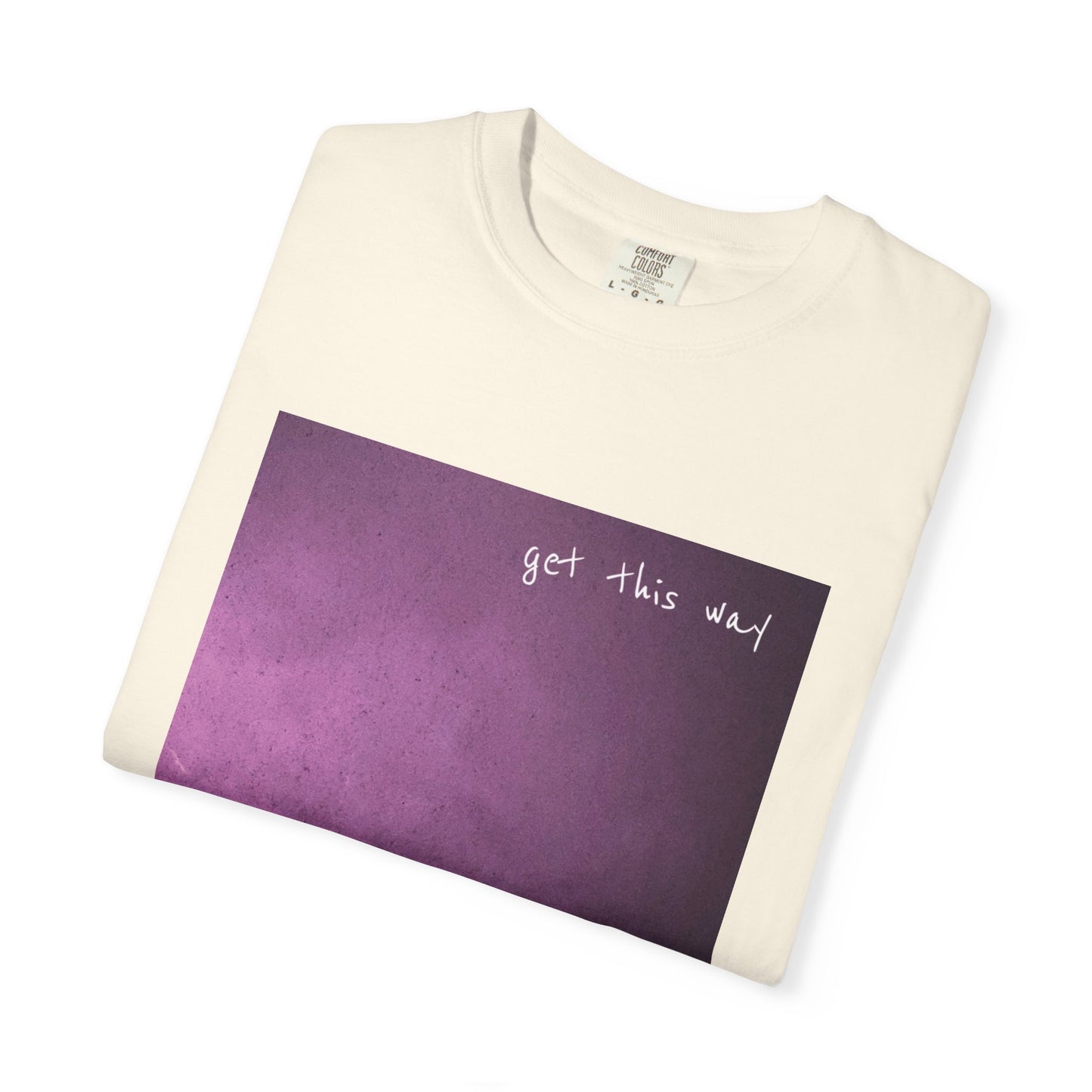 Get This Way Album Art T-shirt