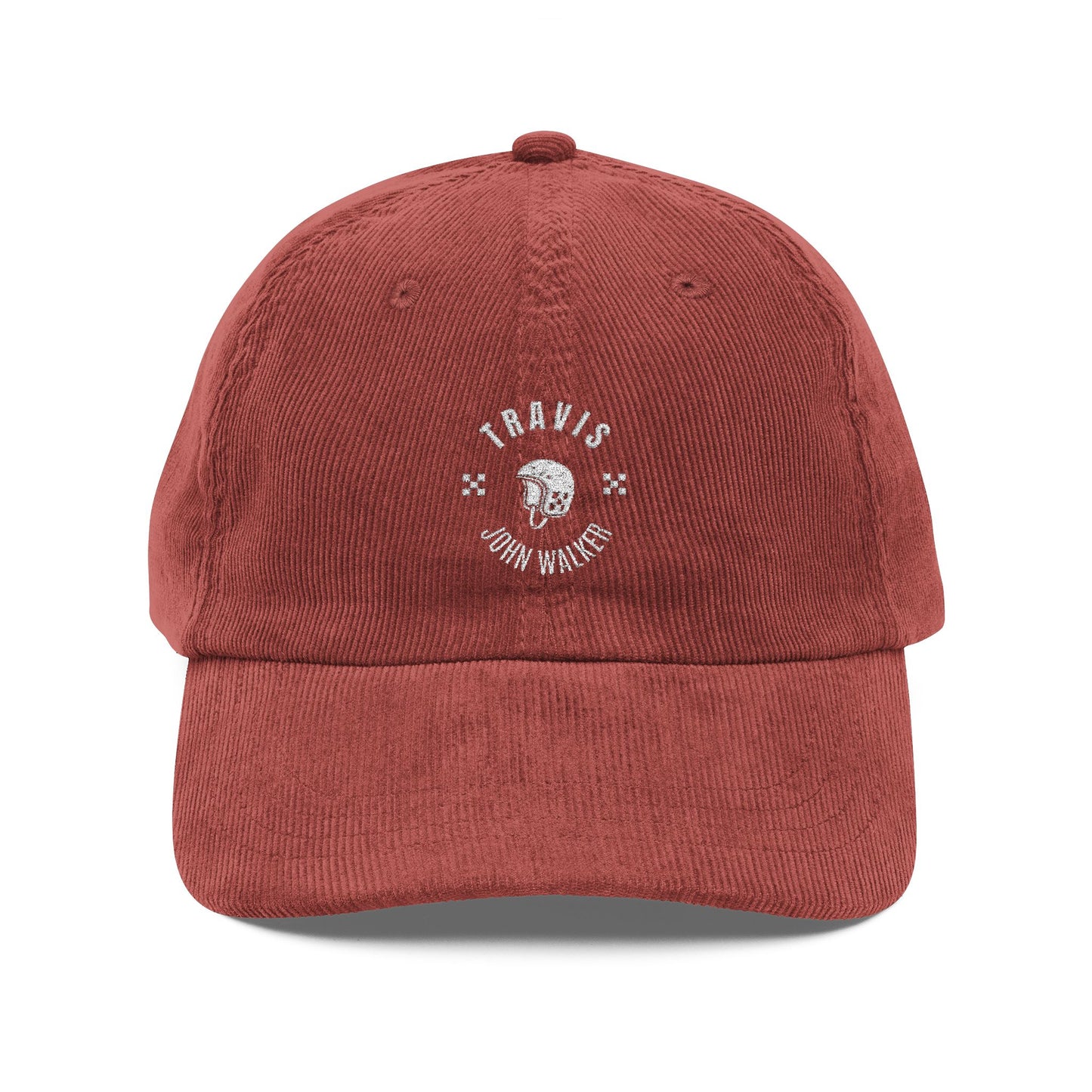 Travis John Walker Music & Moto Corduroy Cap