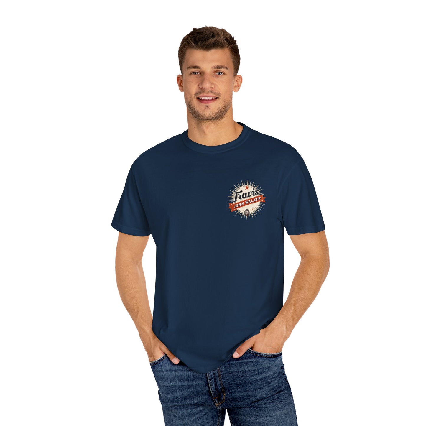 Travis John Walker Music T-Shirt