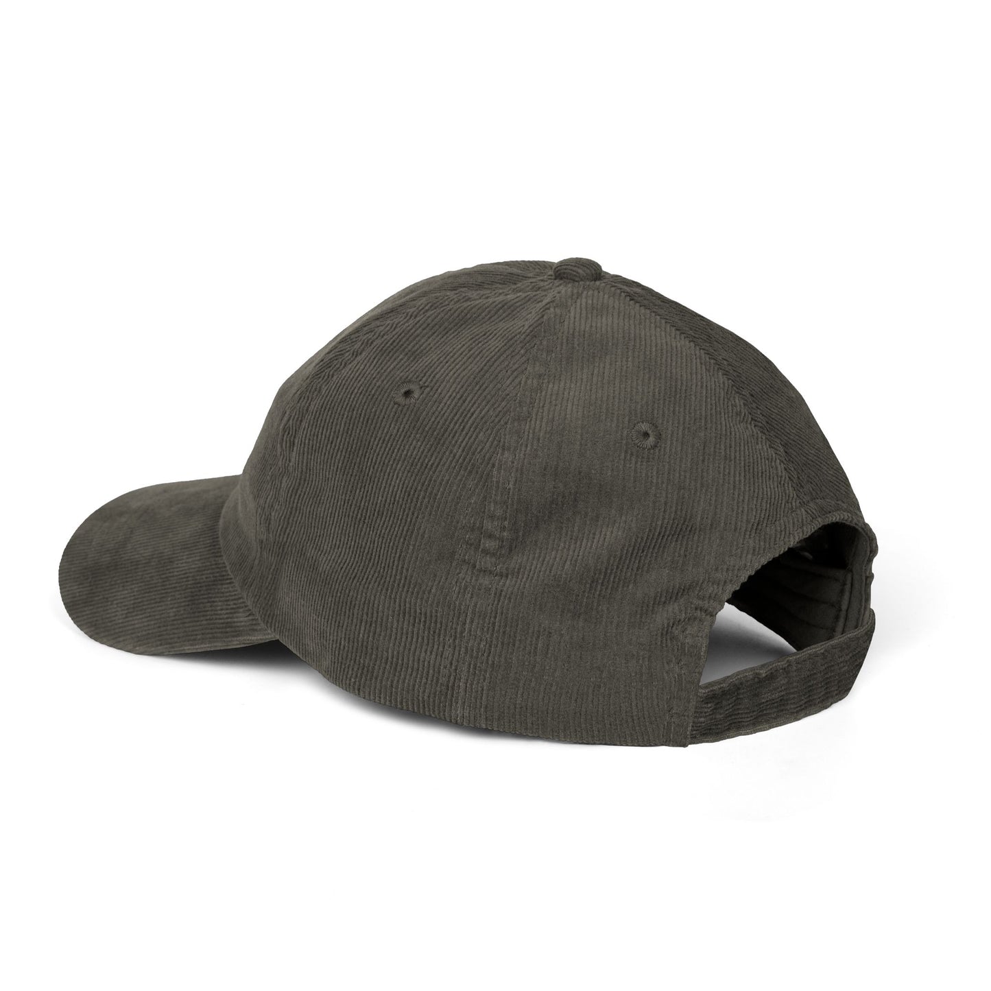 Travis John Walker Music Skull Corduroy Cap