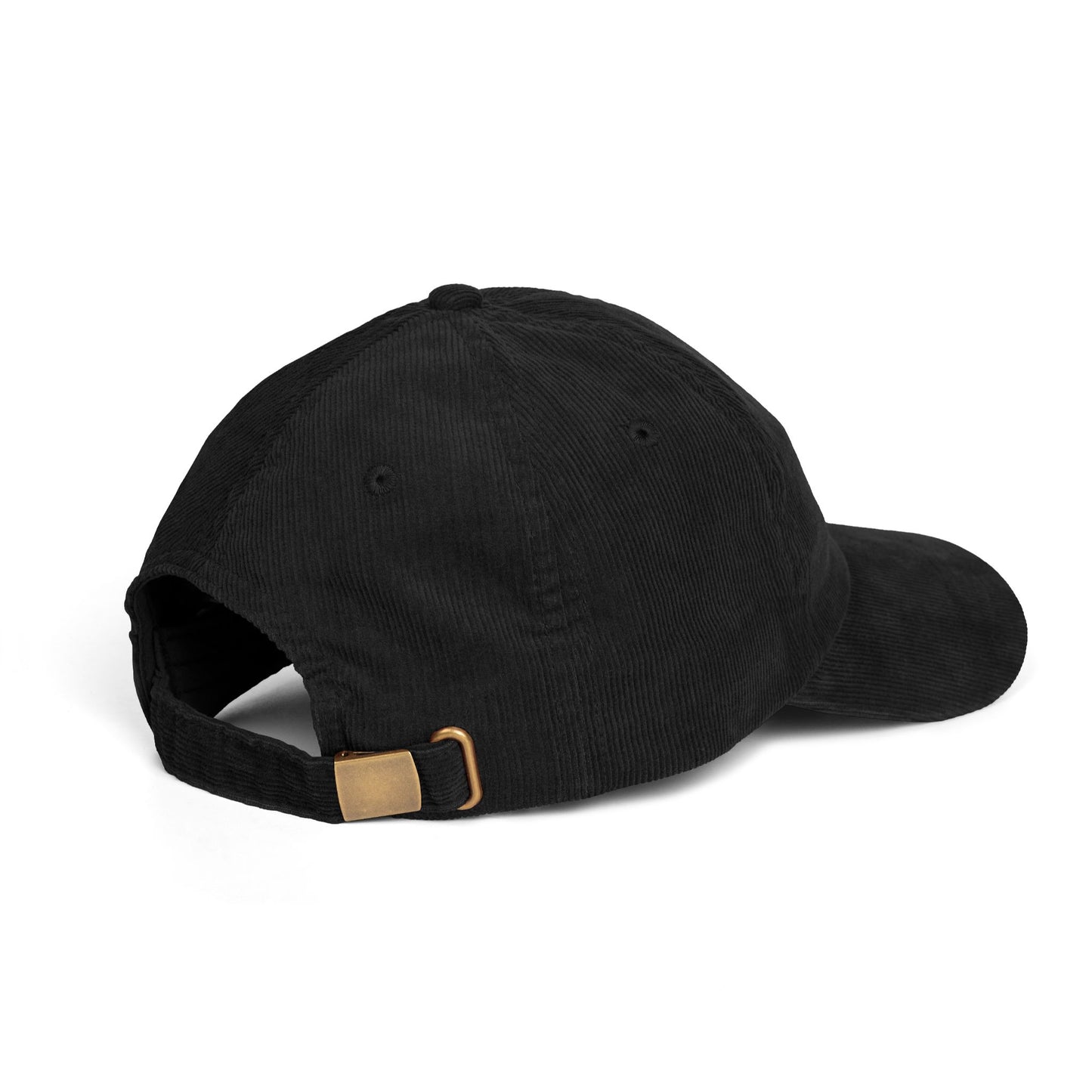 Travis John Walker Music Skull Corduroy Cap