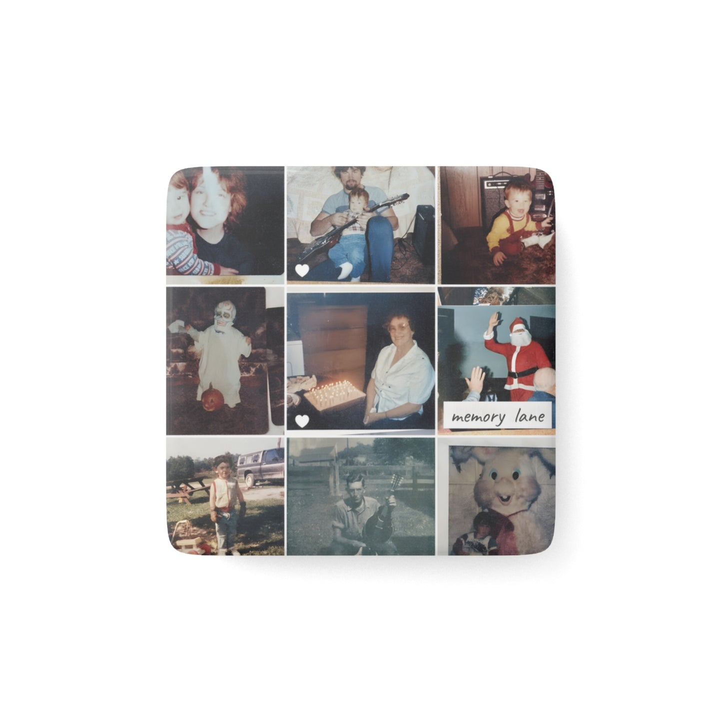 Memory Lane Porcelain Magnet