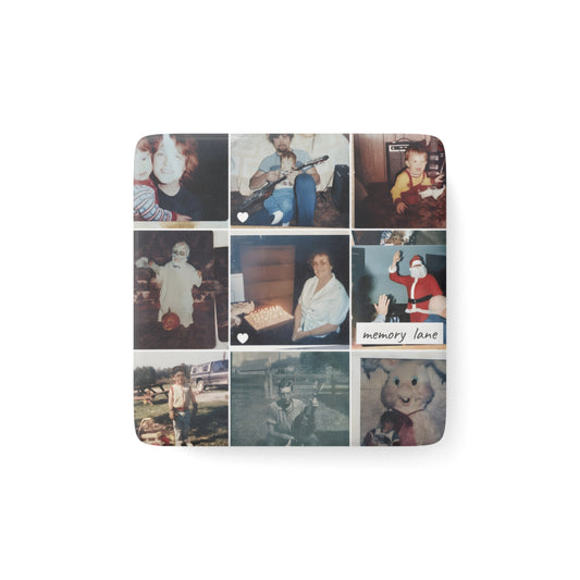 Memory Lane Porcelain Magnet