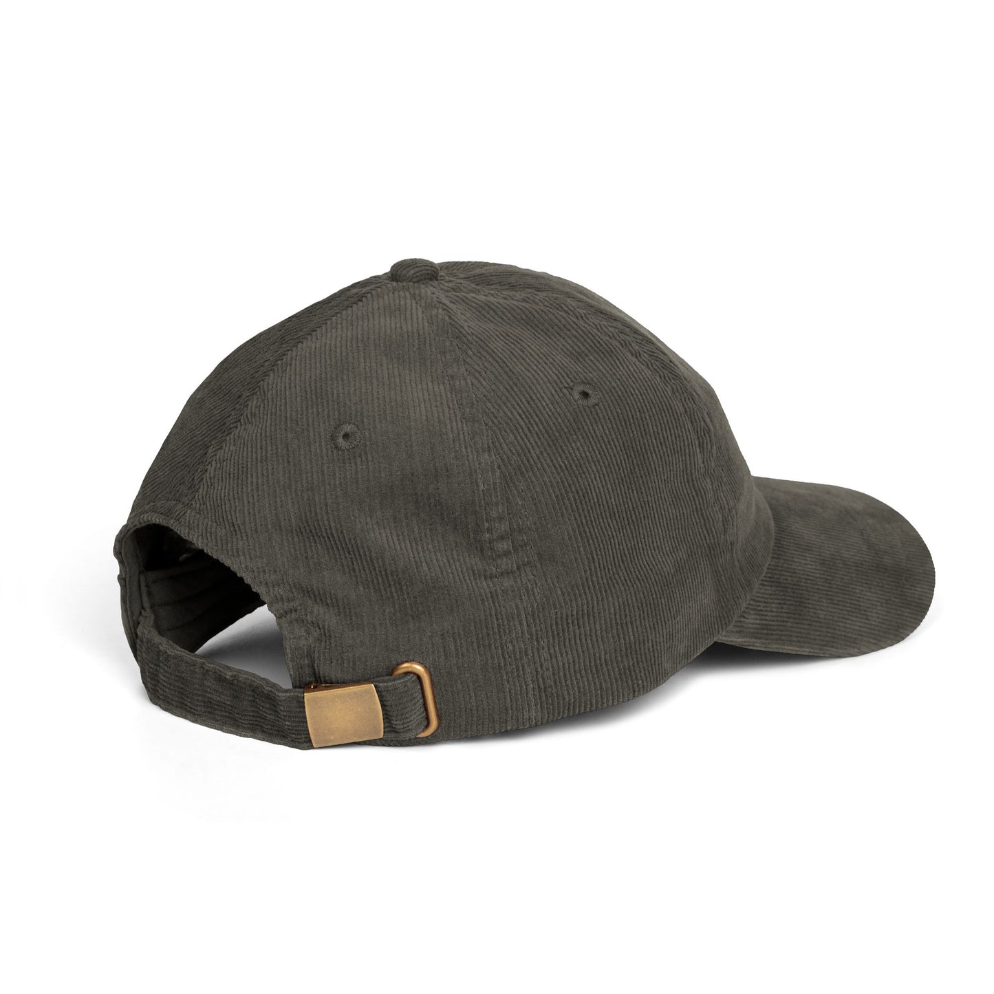 Travis John Walker Music Skull Corduroy Cap