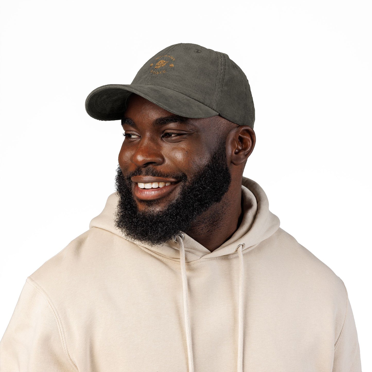 Travis John Walker Music Skull Corduroy Cap