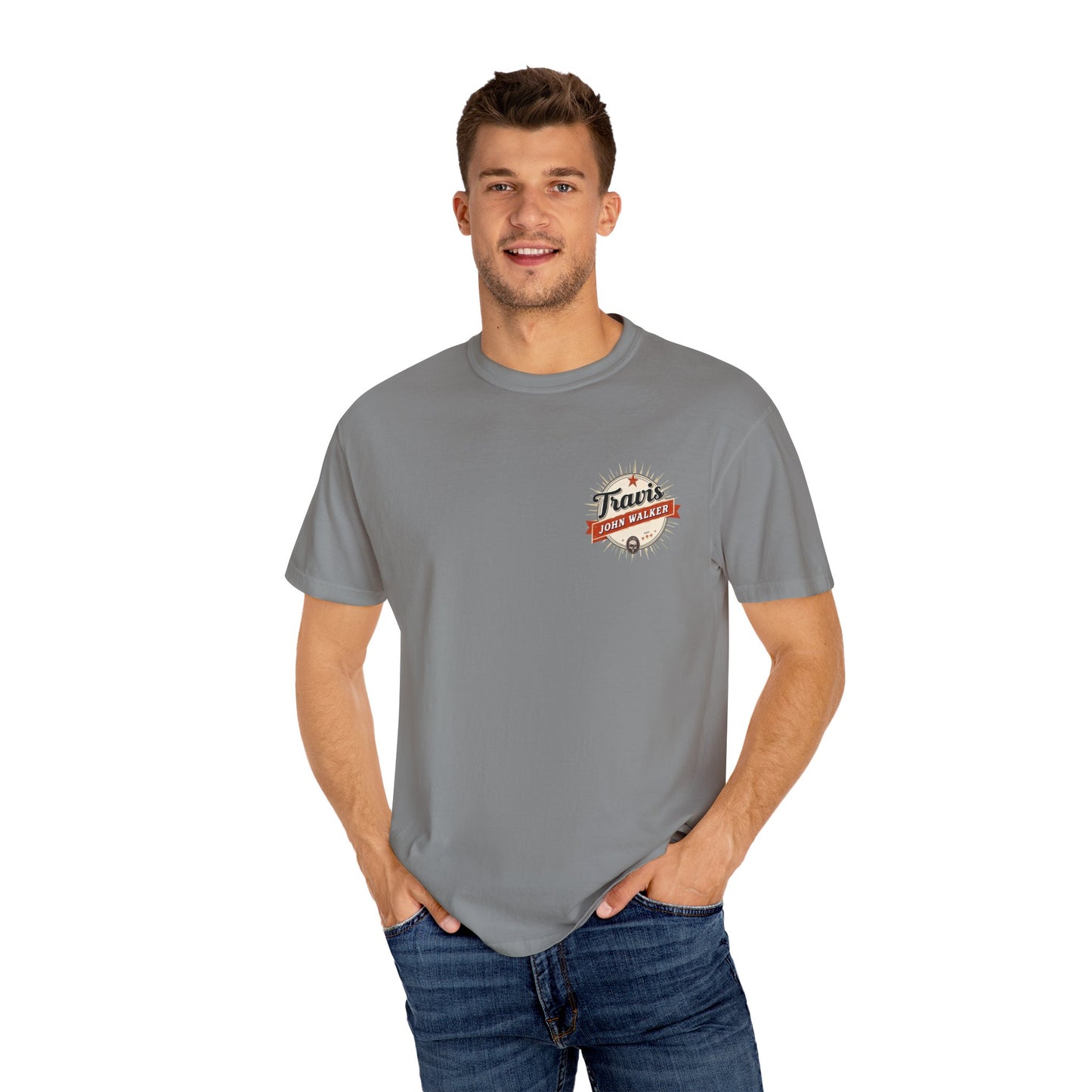 Travis John Walker Music T-Shirt