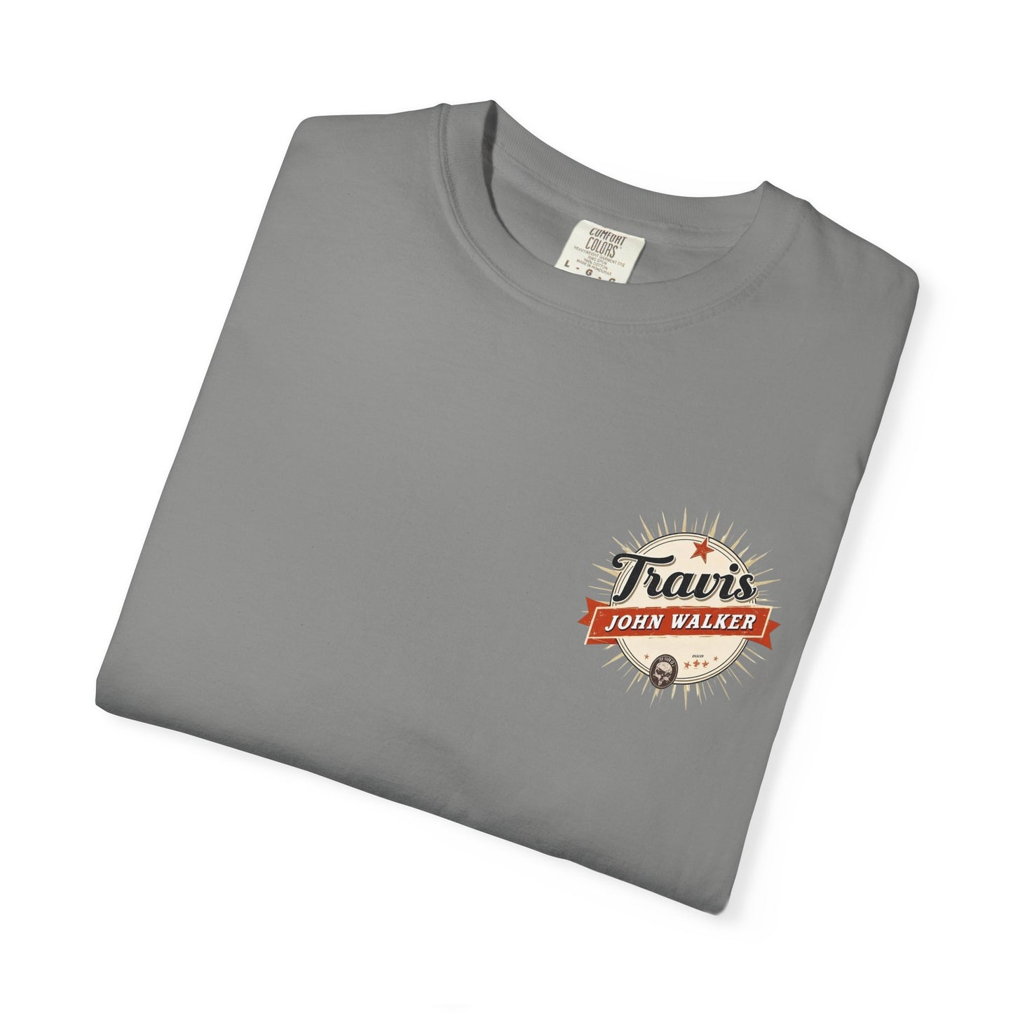 Travis John Walker Music T-Shirt