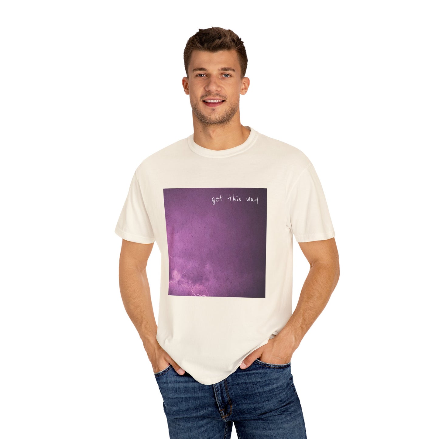 Get This Way Album Art T-shirt