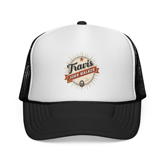 Travis John Walker Music Trucker Hat