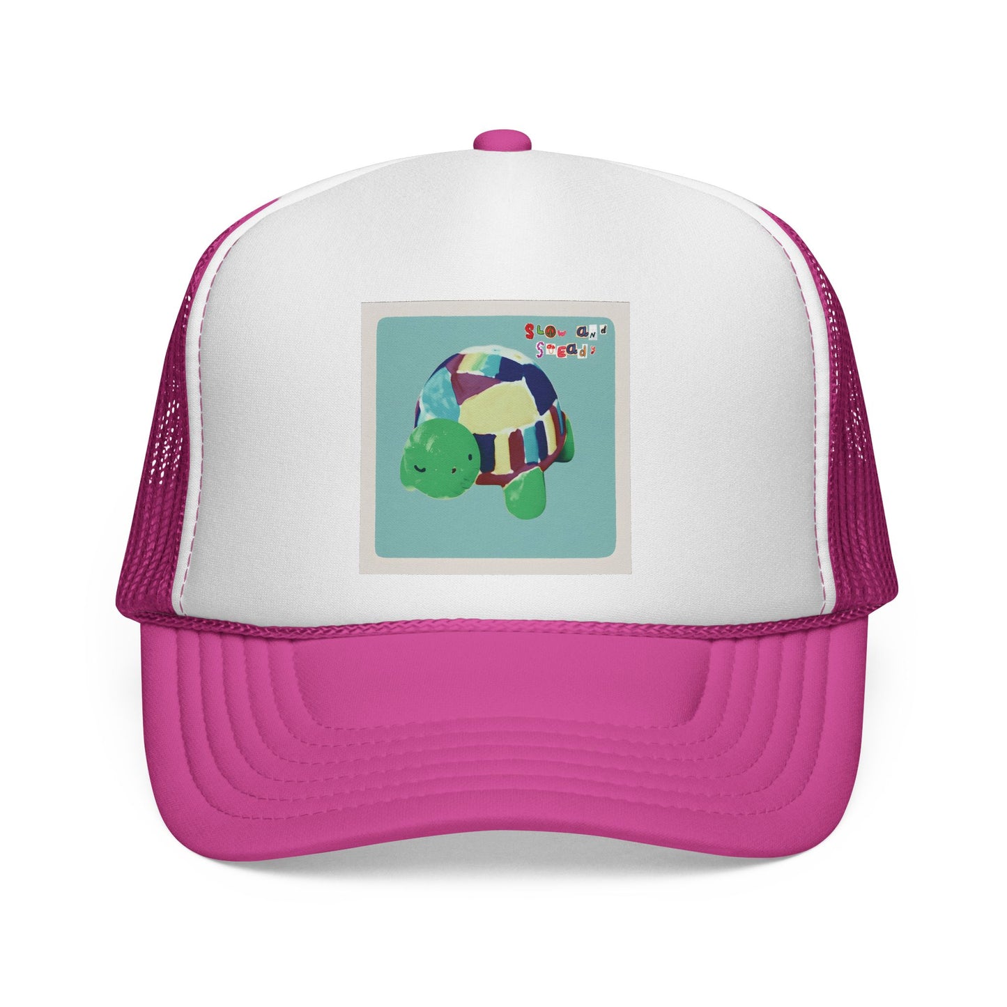Slow and Steady Album Art Trucker Cap