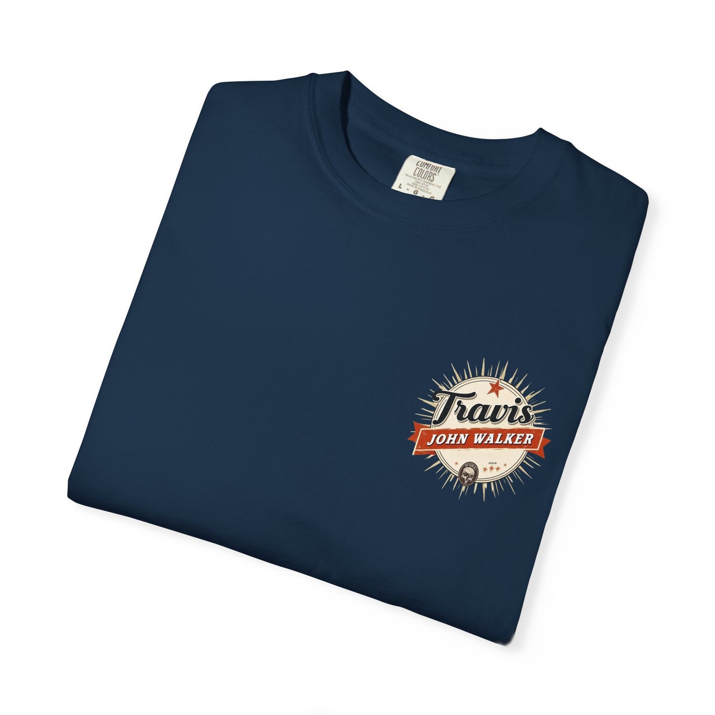 Travis John Walker Music T-Shirt