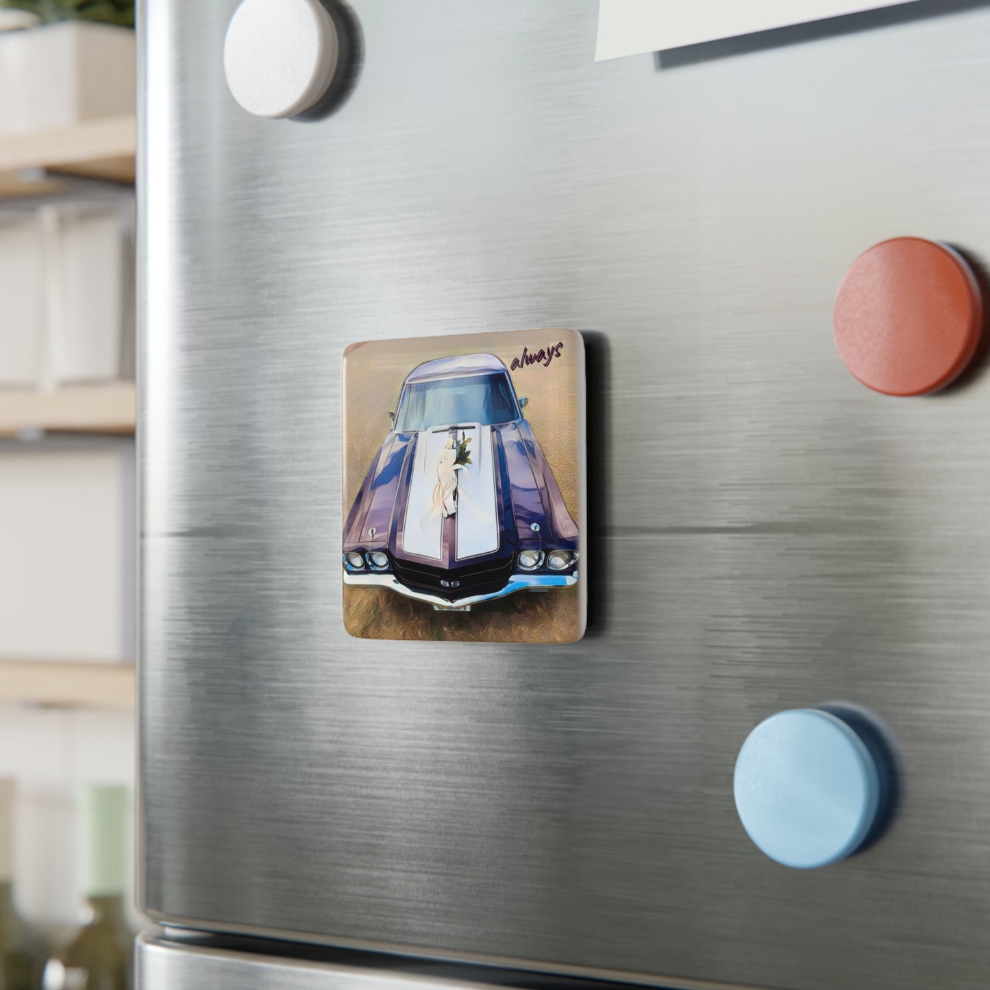 Always Porcelain Magnet