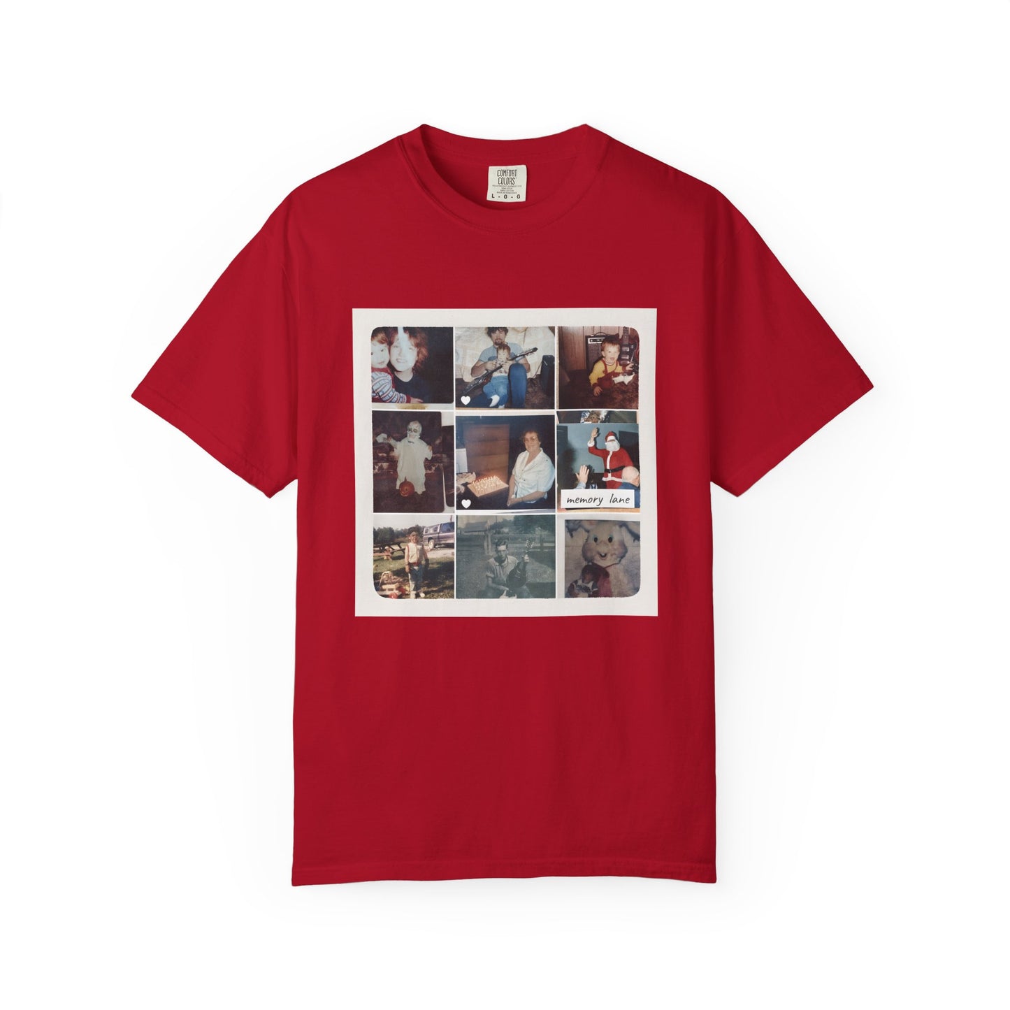Memory Lane Album Art T-Shirt