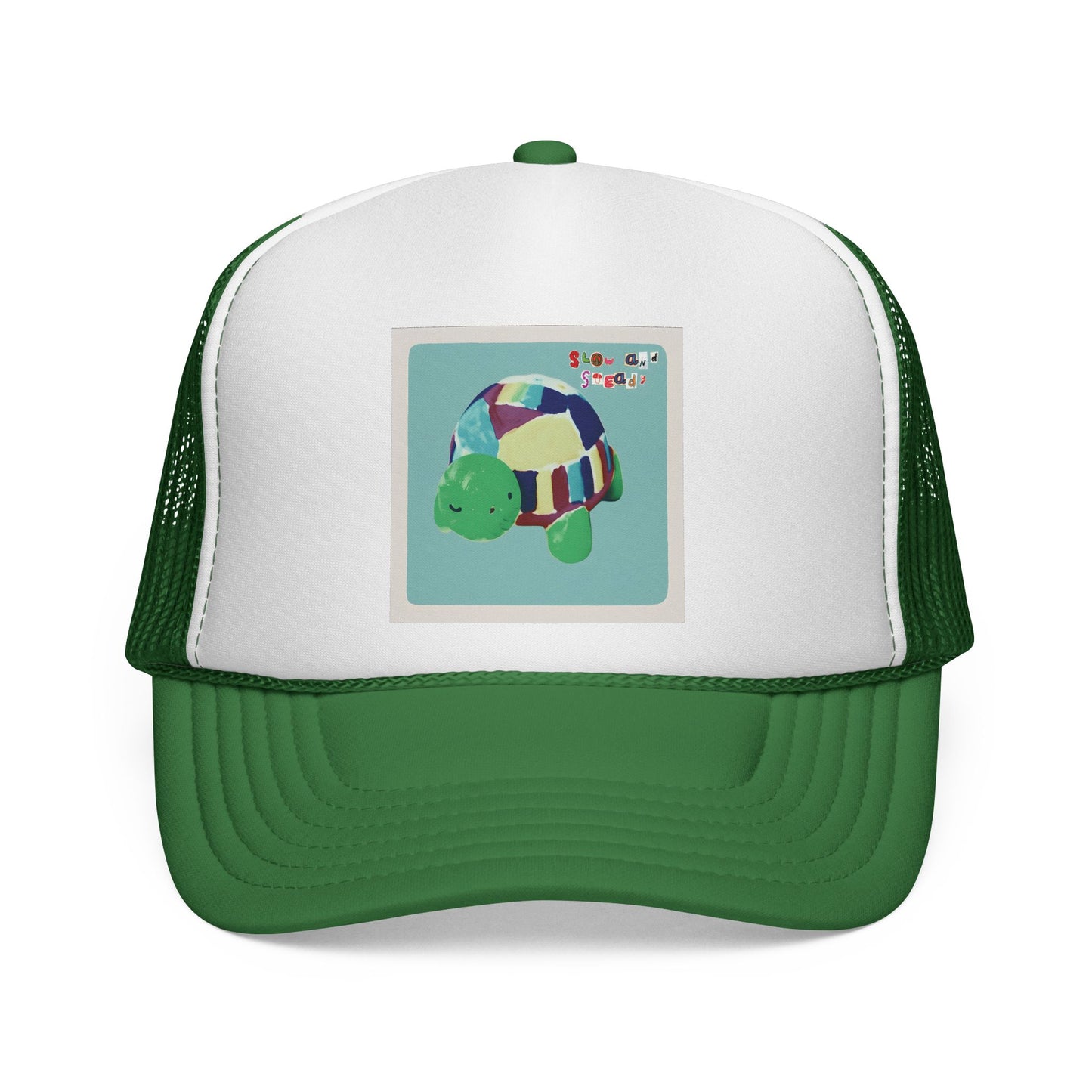 Slow and Steady Album Art Trucker Cap
