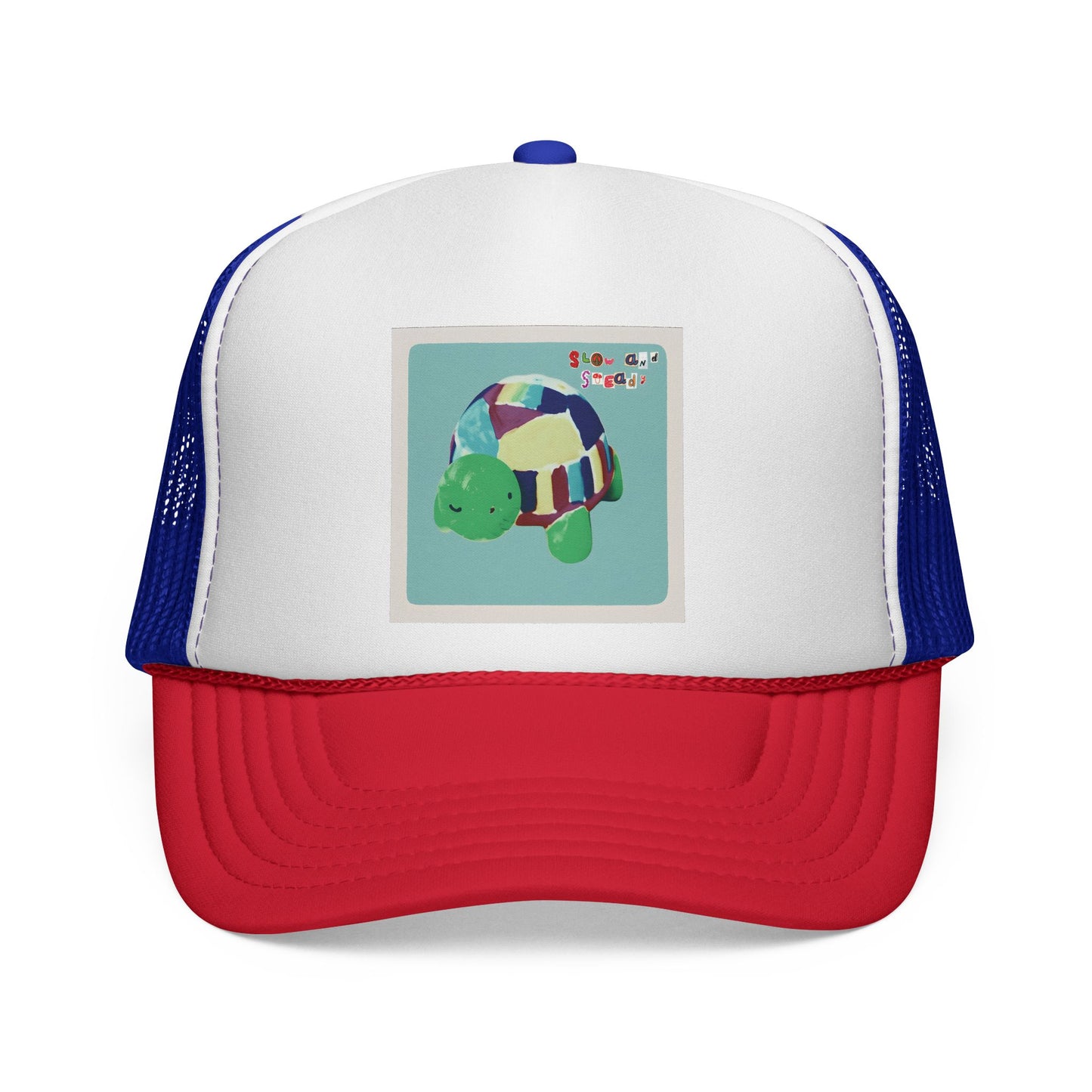 Slow and Steady Album Art Trucker Cap