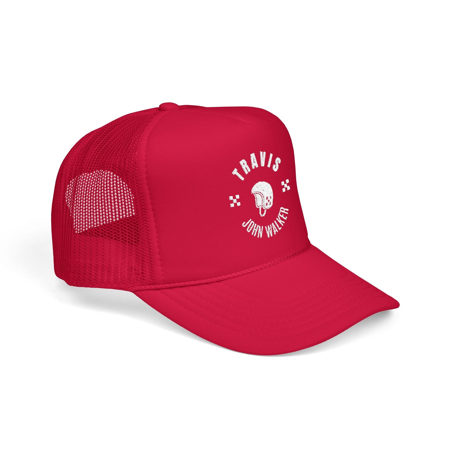 Travis John Walker Music & Moto Trucker Hat