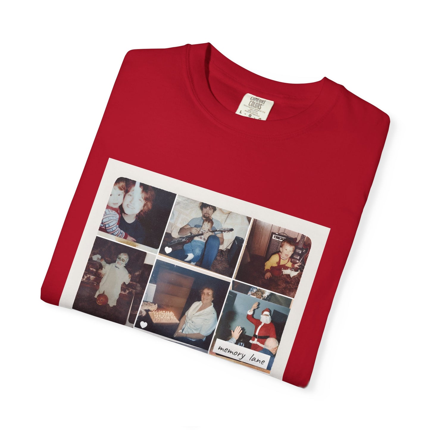 Memory Lane Album Art T-Shirt
