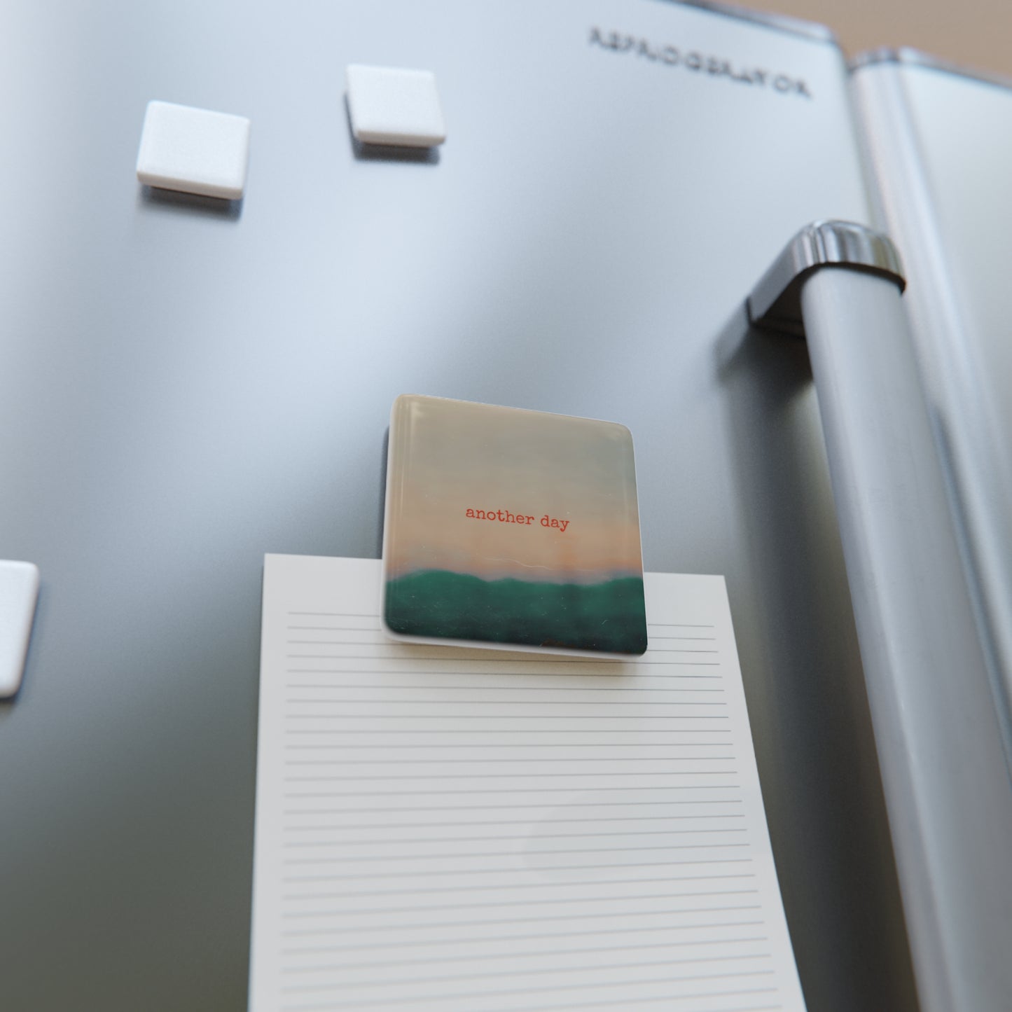 Another Day Porcelain Magnet