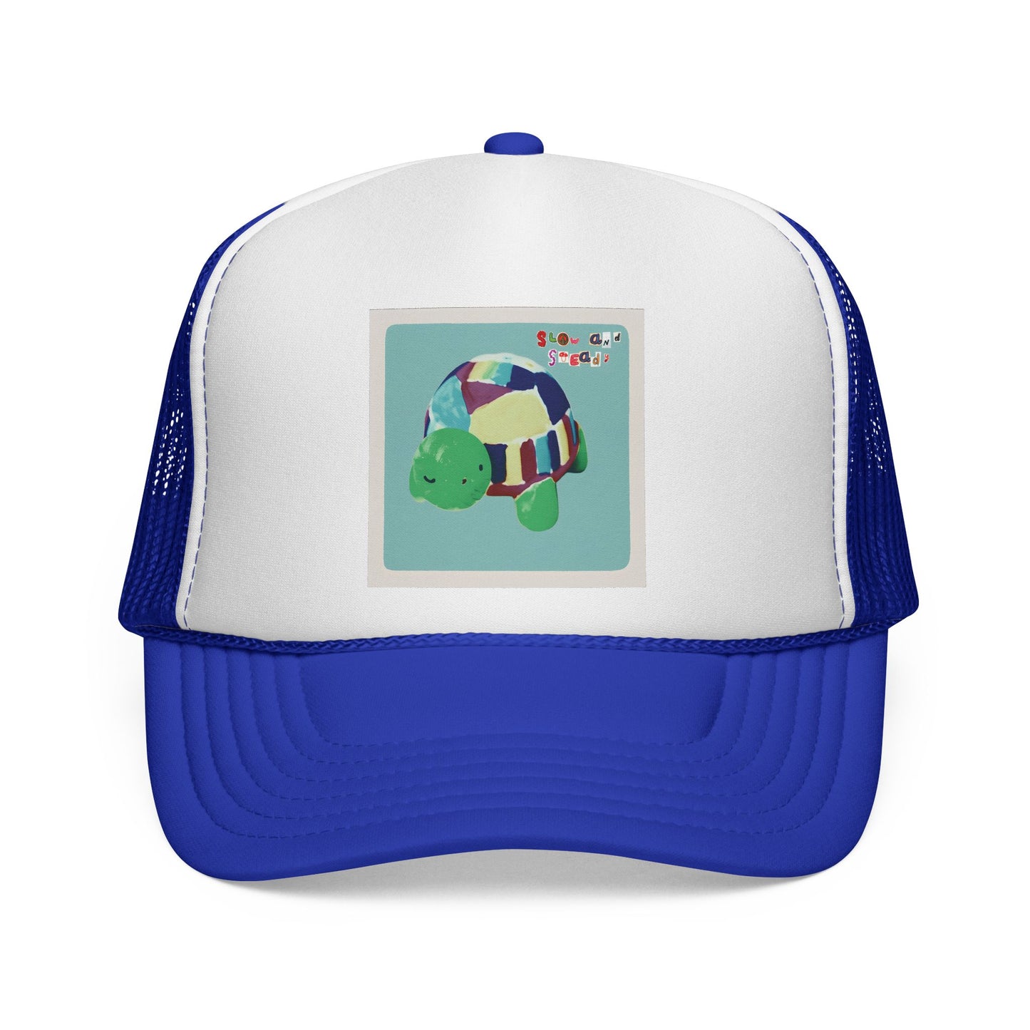 Slow and Steady Album Art Trucker Cap