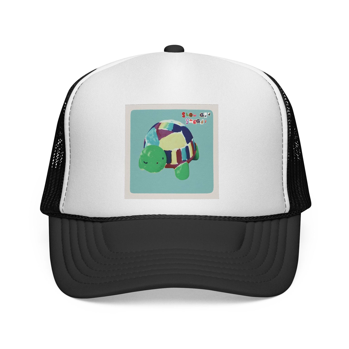 Slow and Steady Album Art Trucker Cap