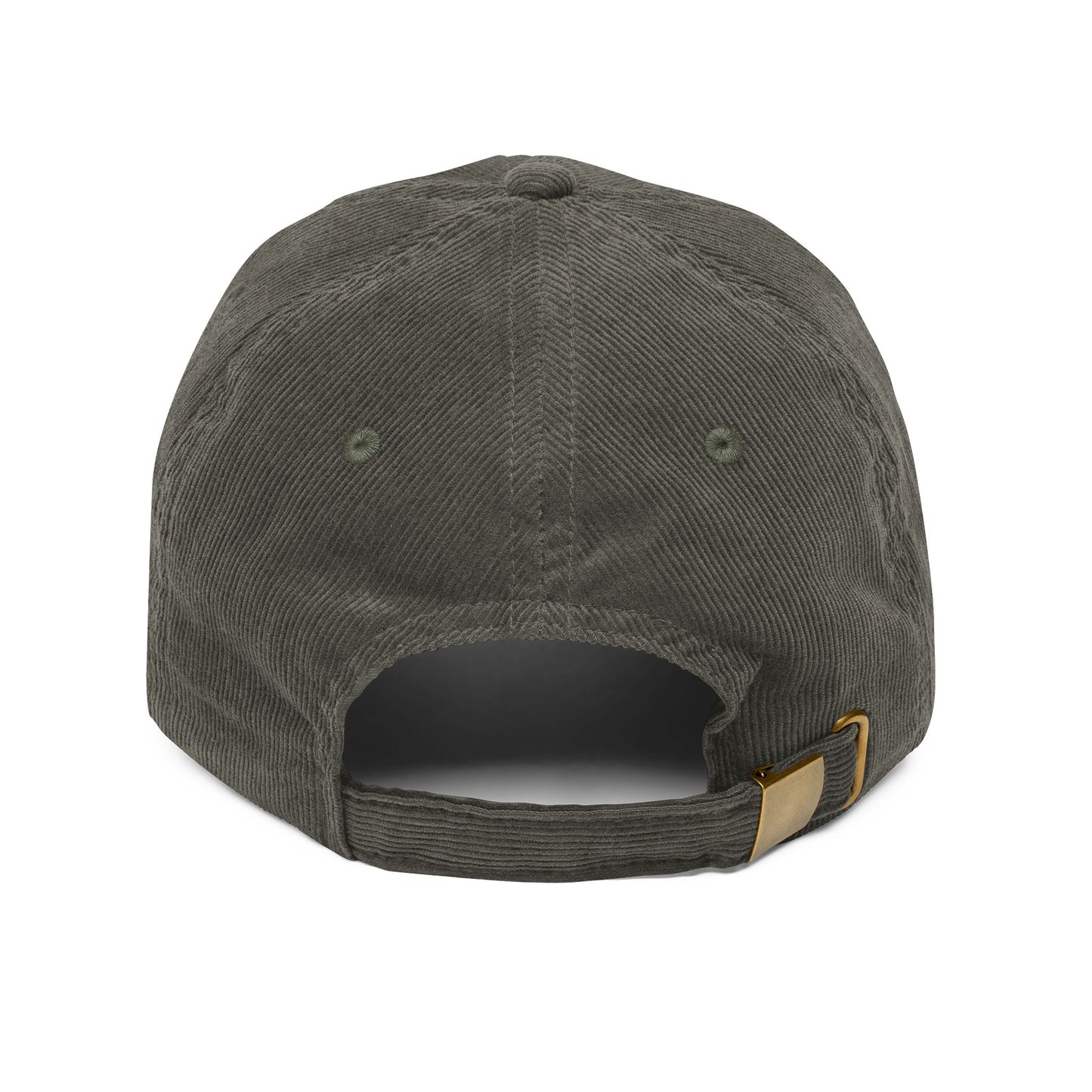 Travis John Walker Music Skull Corduroy Cap