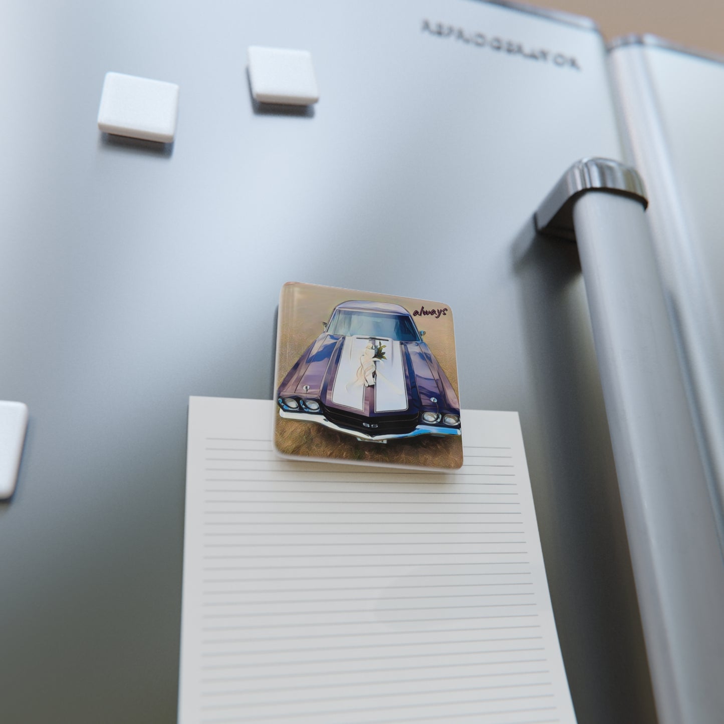 Always Porcelain Magnet